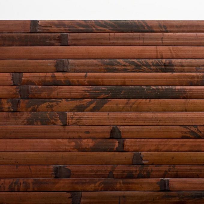 Couverture murale en bambou nature Panneaux en bambou naturel papier peint en bambou pour la décoration 0