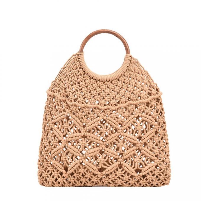 Poignées de sac à main en bambou naturel pour sac à main DIY, sangles de remplacement 1