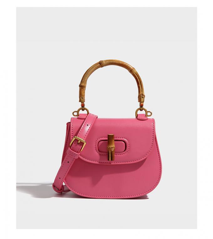 Poignées de sac à main en bambou naturel pour sac à main DIY, sangles de remplacement 2