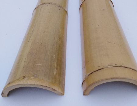 Des piquets naturels pour les jardins, des piquets pour les tomates, des fleurs de haricots, des arbres en pot et des plantes grimpantes. 2