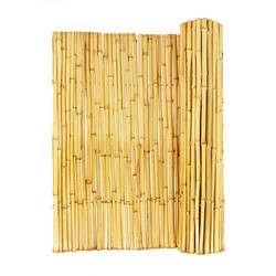 mur en bambou d'écran de 2x1.5m avec la décoration de Panel For Garden de barrière d'intimité de cadre