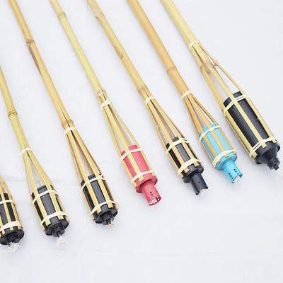 Vente en gros de lampes à incandescence de bambou de 120 cm et de lampes à incandescence de stand