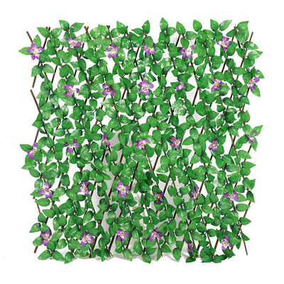 Améliorez votre intimité à l'extérieur Le panneau de clôture de saule artificiel qui combine beauté et durabilité