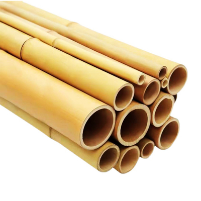 Polonais en bambou cru 100% naturel pour les cannes de jardinage de construction et de décoration/enjeux en bambou de bonne qualité