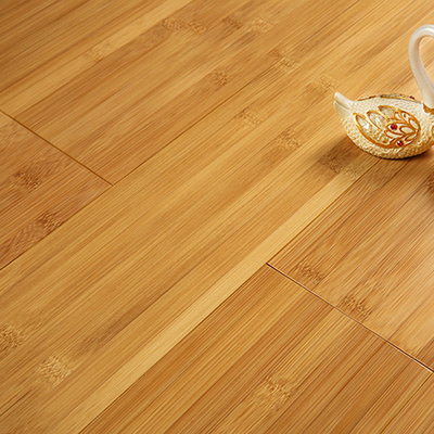 plancher en bois naturel de plancher en bambou solide extérieur lisse de 15mm