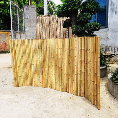 Chambre verte de barrière de Screen Fencing For de jardin en bambou décoratif fumé de pépinière