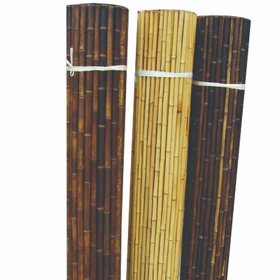 Clôture en bambou de With Frame Carbonized de barrière en bambou décorative de la crèche 2x1.8m