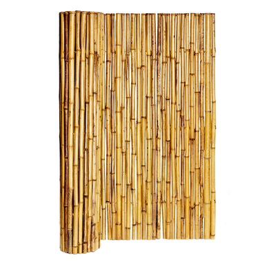 frontière en bambou décorative de For Garden Backyard de barrière colorée par nature de 150cm