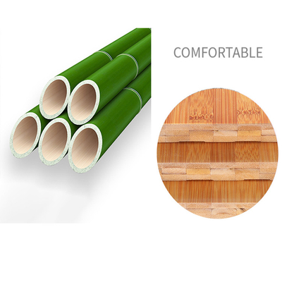 plancher en bois naturel de plancher en bambou solide extérieur lisse de 15mm