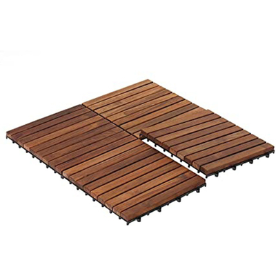Système caché résistant d'agrafe d'attache d'acier inoxydable de plancher en bambou extérieur horizontal