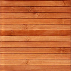 Papier peint en bambou naturel 17mm de lambrissage en bambou fabriqué à la main tissé de retour pour la décoration à la maison