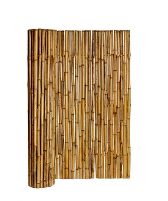 mur en bambou d'écran de 2x1.5m avec la décoration de Panel For Garden de barrière d'intimité de cadre