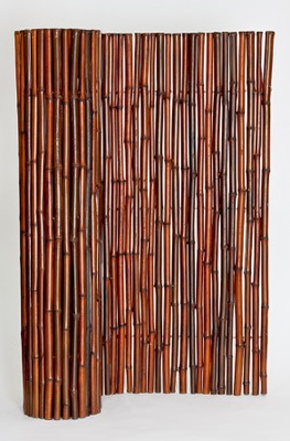 mur en bambou d'écran de 2x1.5m avec la décoration de Panel For Garden de barrière d'intimité de cadre