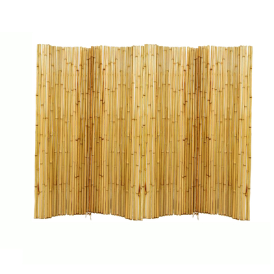 Jardin naturel de matière première clôturant des panneaux avec la longueur de 180cm 240cm