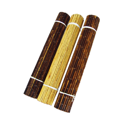criblage roulé en bambou de barrière de 180cm de jardin en bambou décoratif de Natural Bamboo Fence
