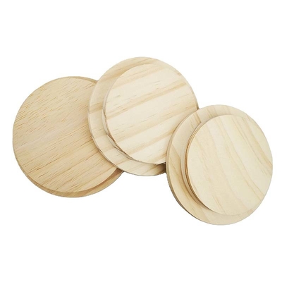 Le stockage en bois fait sur commande de biscuits de céréales de couvercles de Mildewproof cogne l'utilisation à la maison de cuisine