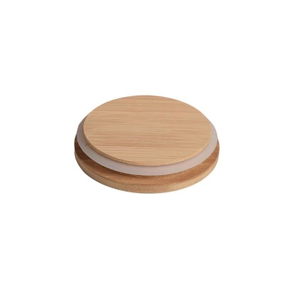Le stockage en bois fait sur commande de biscuits de céréales de couvercles de Mildewproof cogne l'utilisation à la maison de cuisine
