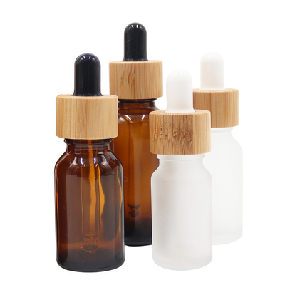 Couvercles en bambou de pot de preuve de fuite pour les pots potables de mise en boîte en verre de stockage