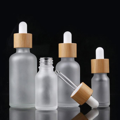 Couvercles en bambou de pot de preuve de fuite pour les pots potables de mise en boîte en verre de stockage