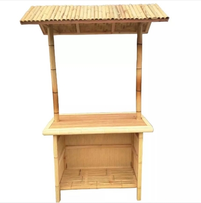 Barres pliables de plage de Tableau en bambou de Tiki Bars With Counter Beverage de partie de plage