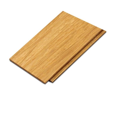 Plancher en bambou solide tissé par brin pour le plancher d'intérieur Tiger Surface