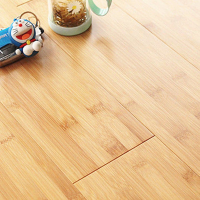 Horizontal en bambou solide écologique de plancher carbonisé pour les meubles extérieurs
