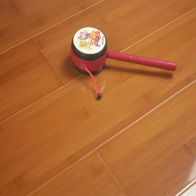 Plancher en bambou solide naturel pour les meubles à la maison extérieurs de parc de Decking