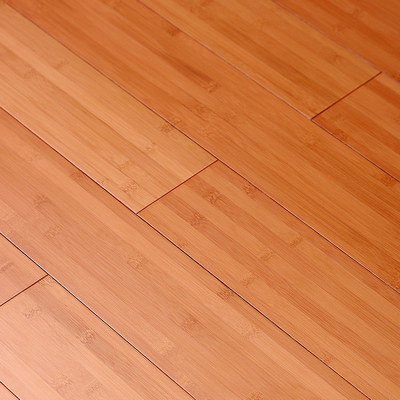 Plancher en bambou naturel de solide de couleur de café pour les meubles à la maison de parc de Decking