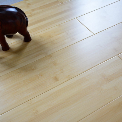 Horizontal en bambou solide écologique de plancher carbonisé pour les meubles extérieurs