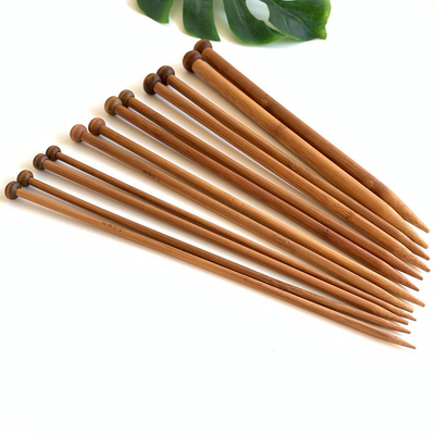 12Pcs a placé les aiguilles de tricotage en bambou légères de circulaire choisit le tricotage aigu pour le tricotage fait main de DIY