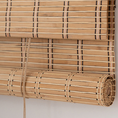 Le bambou large manuel aveugle des meubles de ménage de décoration de maison de preuve de Sun