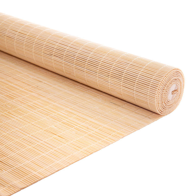 aveugles de rouleau en bambou de nature de 1.8m Roman Style Curtains en bambou coloré
