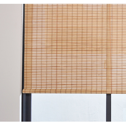 le petit pain en bambou 2m imperméable de lamelle de 1.5m aveugle Sun Roman Bamboo Blinds tissé par preuve