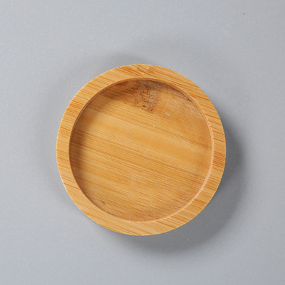 Caboteurs en bambou de blanc en bois naturel pour tapis de Tableau d'éraflure de tasse de tasse l'anti
