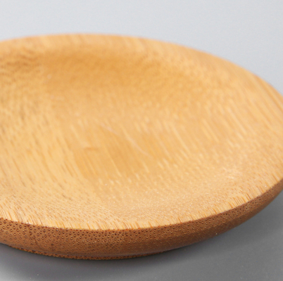 Tapis en bois en bambou original qui respecte l'environnement de Tray Square /Round de café d'Eco-ensemble de caboteurs en bambou faits sur commande