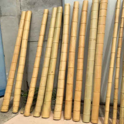 Enjeux en bambou naturels de Polonais de meubles de jardin directement pour la longueur 16cm d'usine de jardin