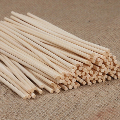 bâtons en bois de luxe de diffuseur d'huile essentielle d'arome de refraîchissant de Reed Diffuser Sticks Home Air de rotin de 22.5cm