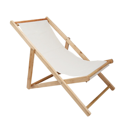 Chaise pliante de jardin en bois réglable campante extérieure de chaise de chaise en bambou de pique-nique de loisirs