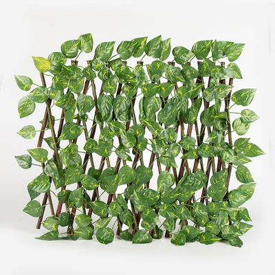 Décoration artificielle de Garden For Outdoor de barrière de Telescopic Hedge Plastic de barrière