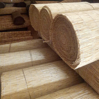 Poids en osier naturel Willow Fence For Yards Privacy de Panels Roller Light de barrière