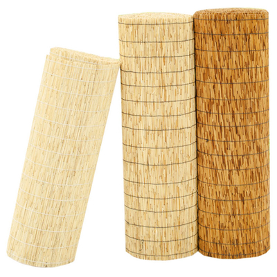Poids en osier naturel Willow Fence For Yards Privacy de Panels Roller Light de barrière