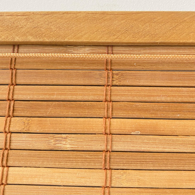 Le bambou naturel enroulent le volet aveugle de Roman Shade Home Decoration Sun de fenêtre