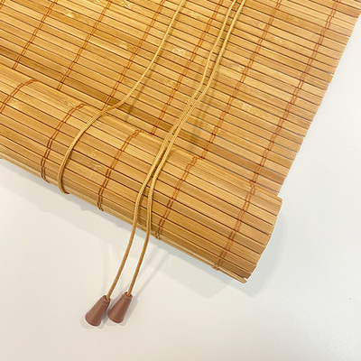 Le bambou naturel enroulent le volet aveugle de Roman Shade Home Decoration Sun de fenêtre