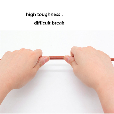 Les aiguilles les outils de couture de tête simple qu'en bambou manipulent le crochet de crochet ont carbonisé le tricotage