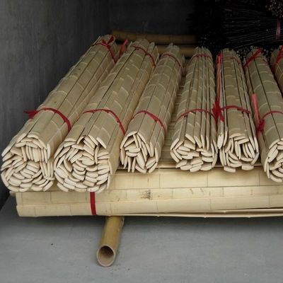 Grand Moso extérieur droit sec adapté aux besoins du client Polonais en bambou couleur naturelle de 60cm à de 595cm