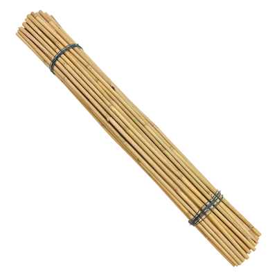 Le bambou en bambou naturel adapté aux besoins du client de matière première jalonne le diamètre de la longueur 6mm de 40cm 60cm 90cm