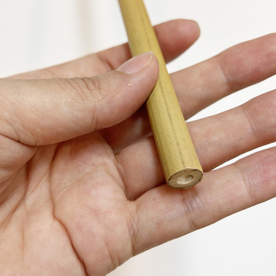 Le bambou en bambou naturel adapté aux besoins du client de matière première jalonne le diamètre de la longueur 6mm de 40cm 60cm 90cm