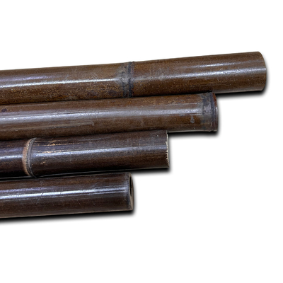 4cm à 20cm Tonkin Polonais en bambou crus ont carbonisé rouge vert noir adapté aux besoins du client
