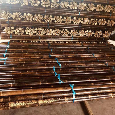 4cm à 20cm Tonkin Polonais en bambou crus ont carbonisé rouge vert noir adapté aux besoins du client