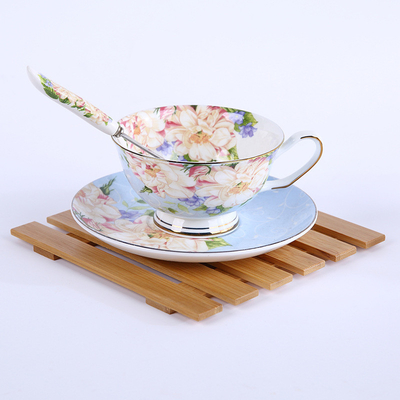 Caboteur naturel de whiskey de Tray Bamboo Wood Mat Dressed de café pour la boisson